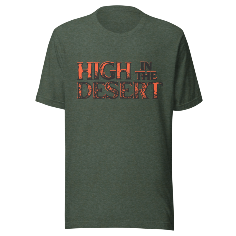 HITD Retro Orange T-Shirt