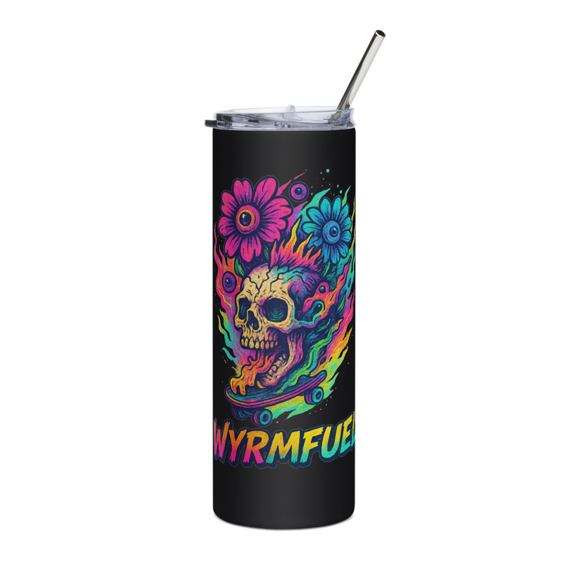 Skull Bloom 20oz Tumbler
