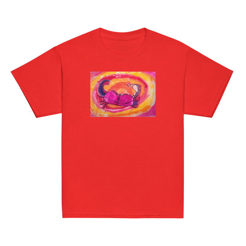 The Crab - Youth Tee – Image 3