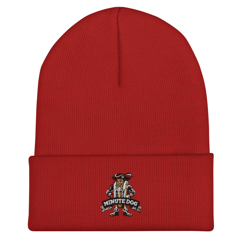 Minute Dog Cuffed Beanie