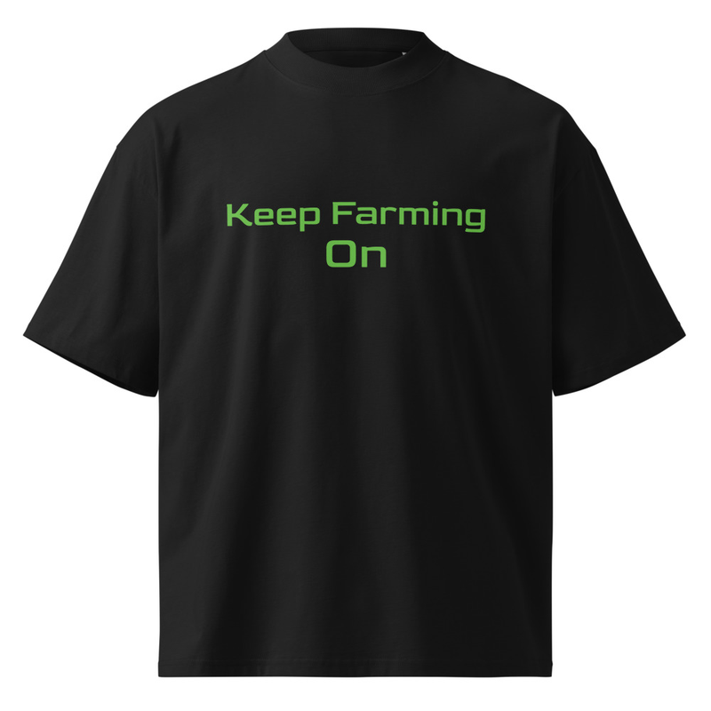 Martin Farms "Keep Farming On" T-Shirt
