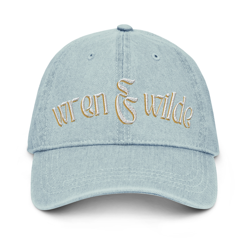 Wren + Wilde Denim Hat