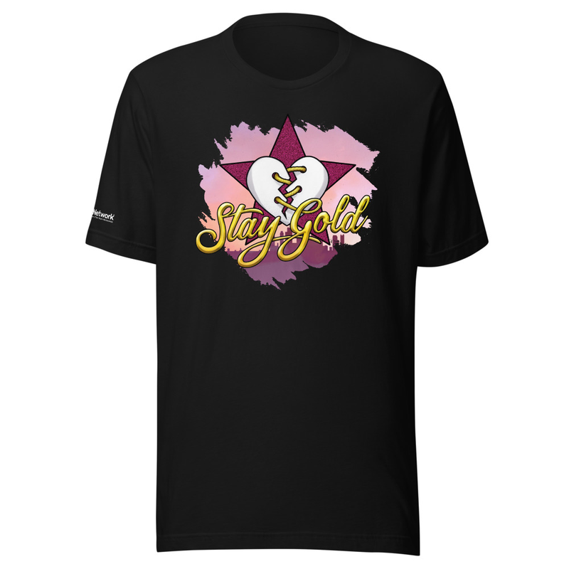 Stay Gold T-Shirt - Dark