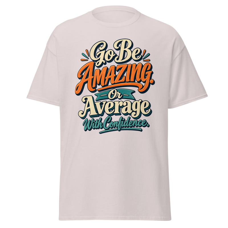 Be Amazing - Unisex classic tee – 2XL, Ice Grey