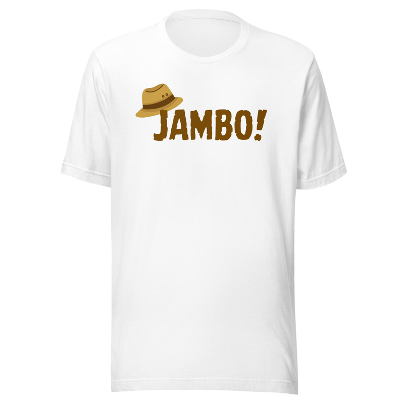 Jambo Tee – 3XL, White