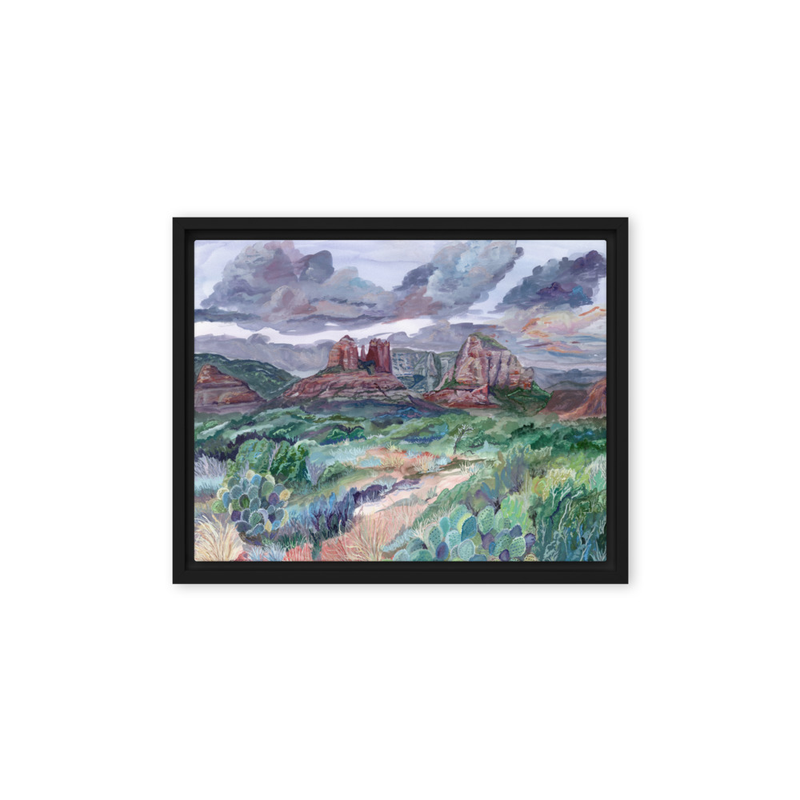 Framed Canvas