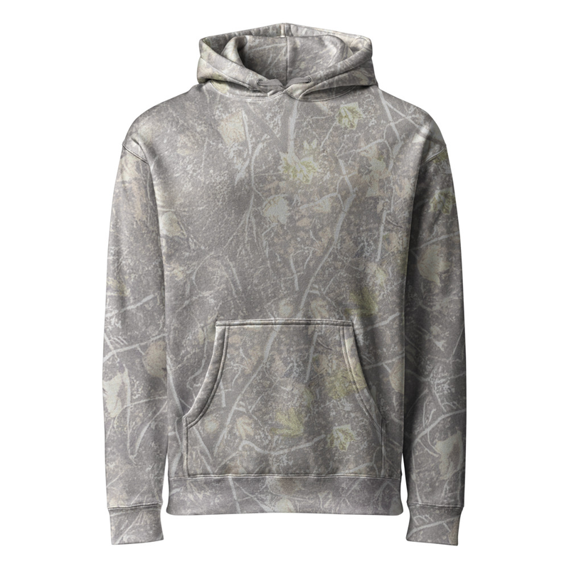Unisex Heavyweight Hooded Sweatshirt | Independent Trading Co. IND4000 – XL, Deadwood Tree Camo