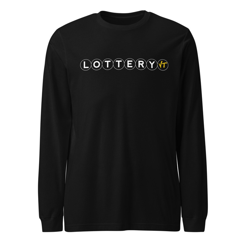 LOTTERY LONG SLEEVE v2 (back logo)