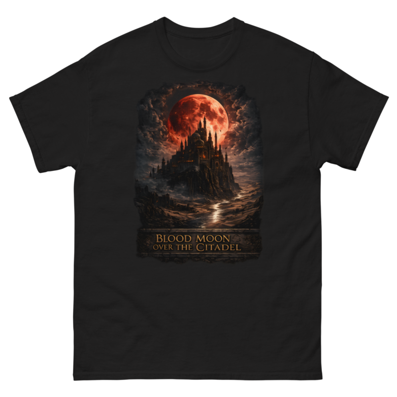 Blood Moon over the Citadel