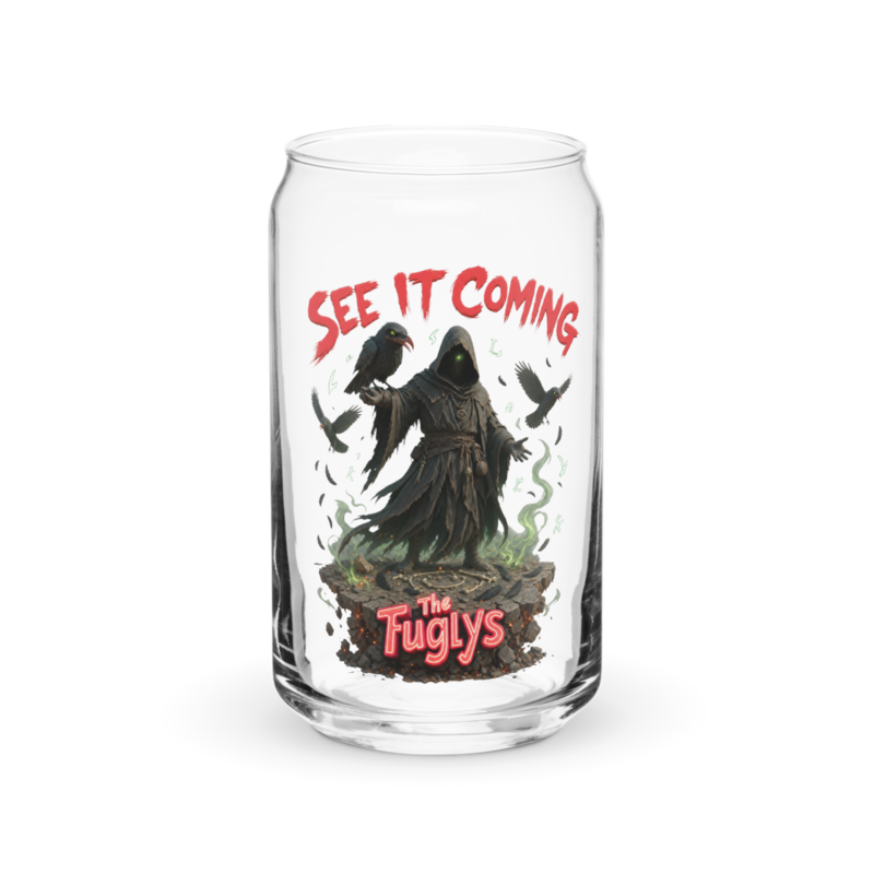 Omen - See It Coming 16oz Can Glass