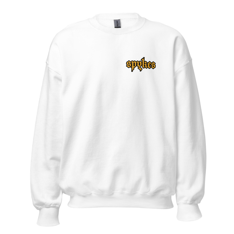 Spykes crewneck sweatshirt