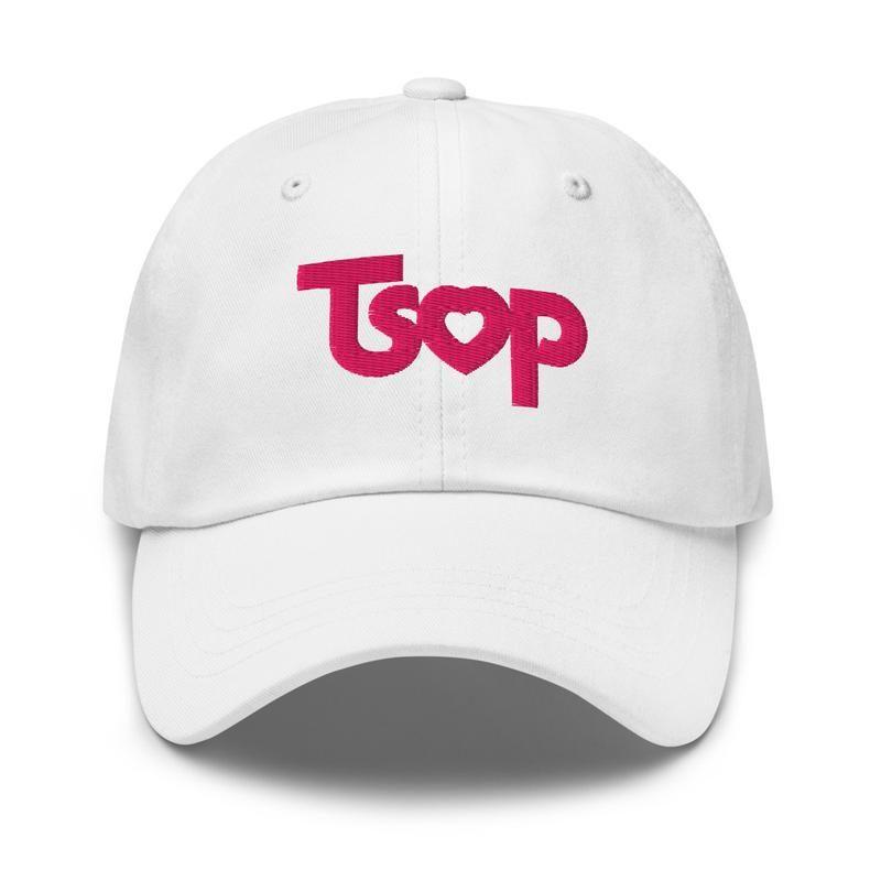 The Sound of Philadelphia Logo Dad hat – One size, White