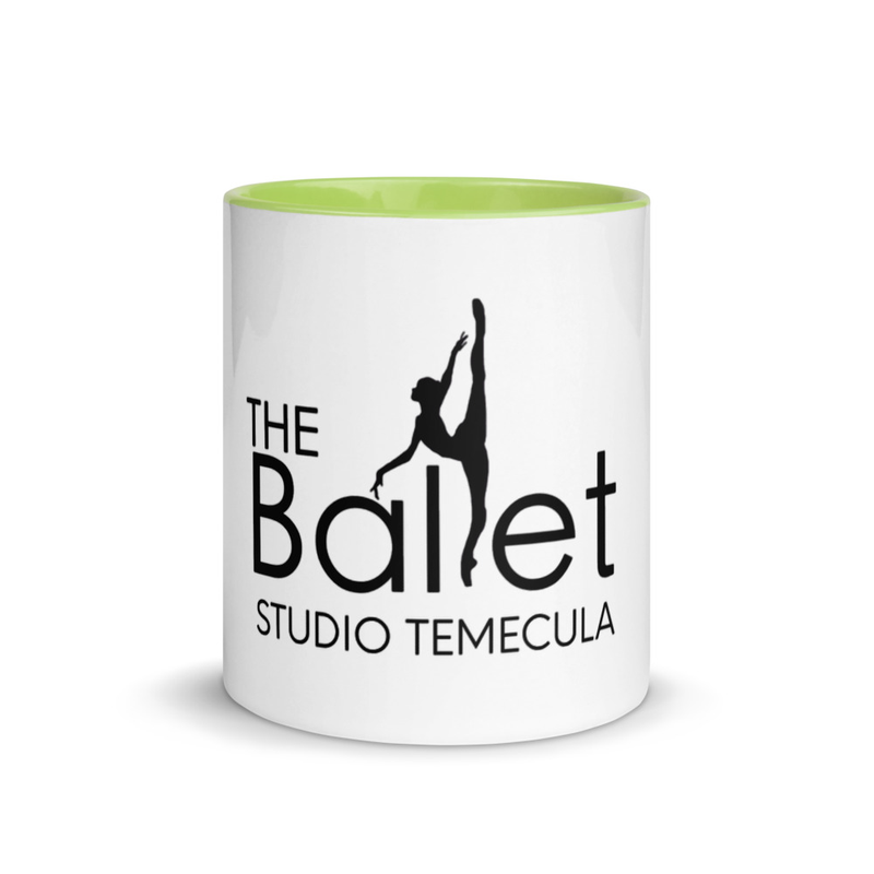 Mug with Color Inside – Image 9
