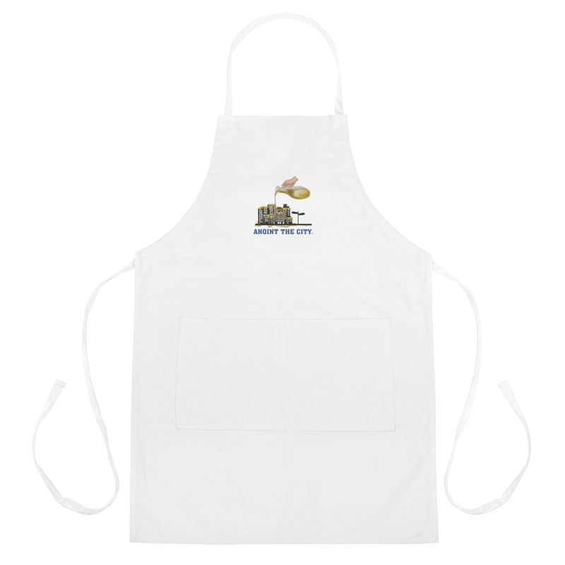 Embroidered Apron