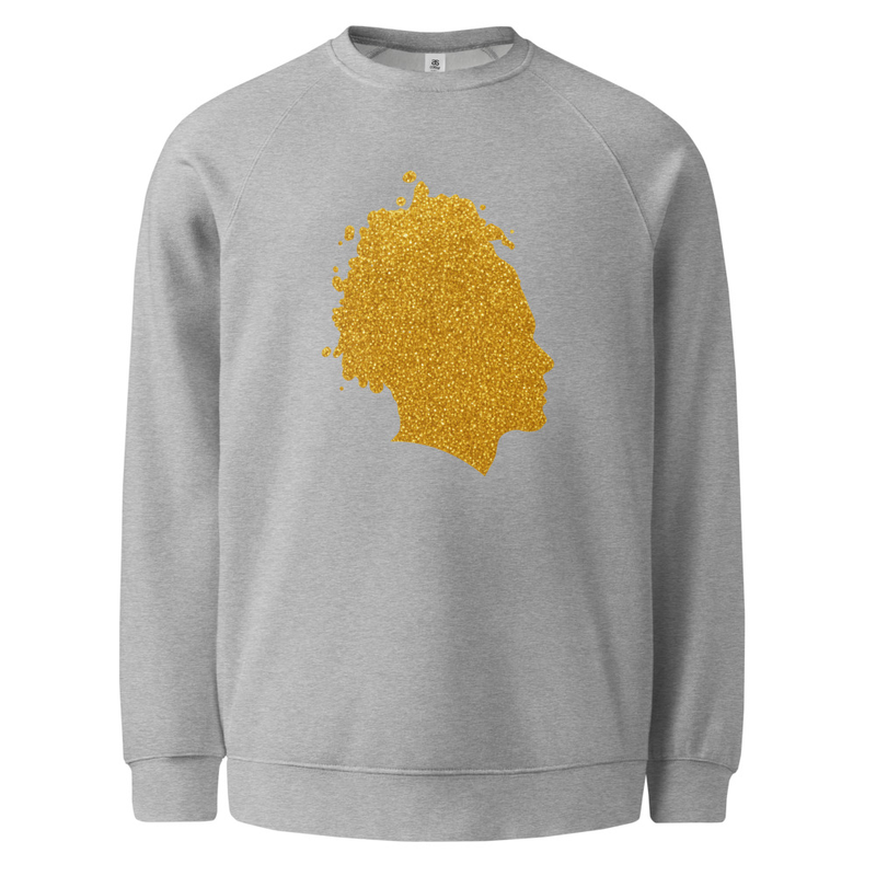 Unisex raglan sweatshirt