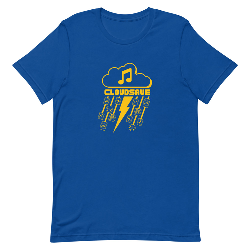 Unisex t-shirt Color Print
