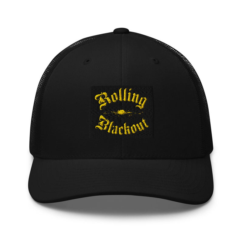 Rolling Blackout Trucker Cap
