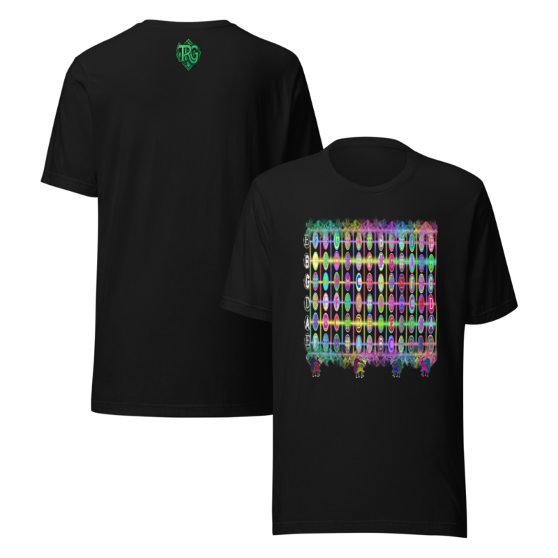 Pluckleboard Black Unisex Staple T-Shirt