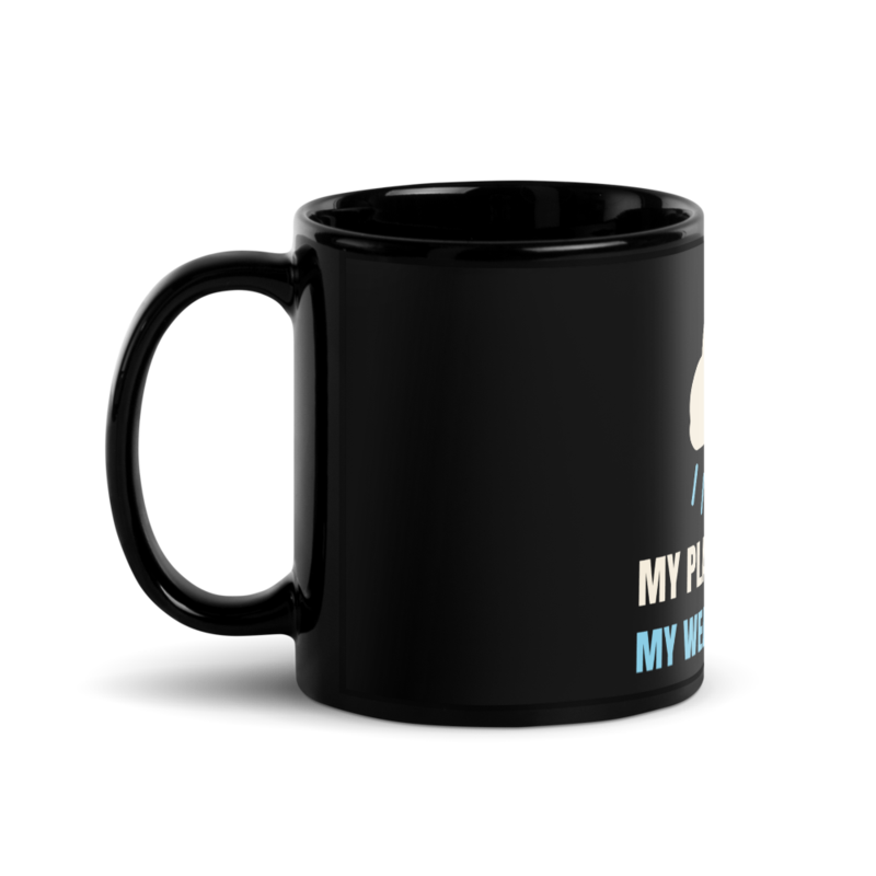 My Plans Are VFR. My Weather Is Not. — Mug mug