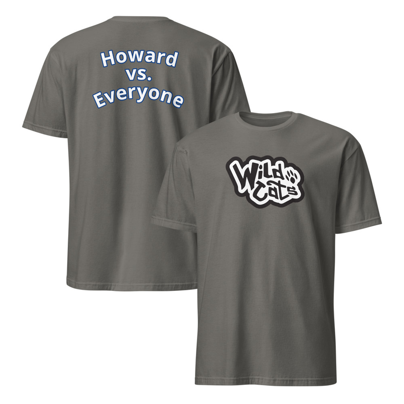 Howard vs. Everyone – S, Charcoal