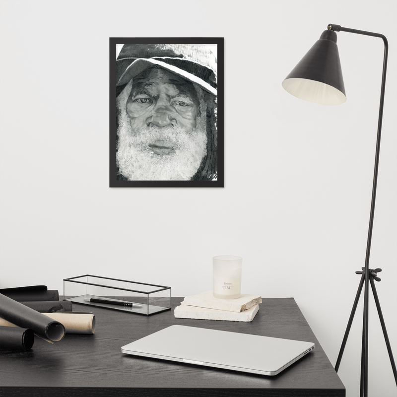 Under the Framed Print