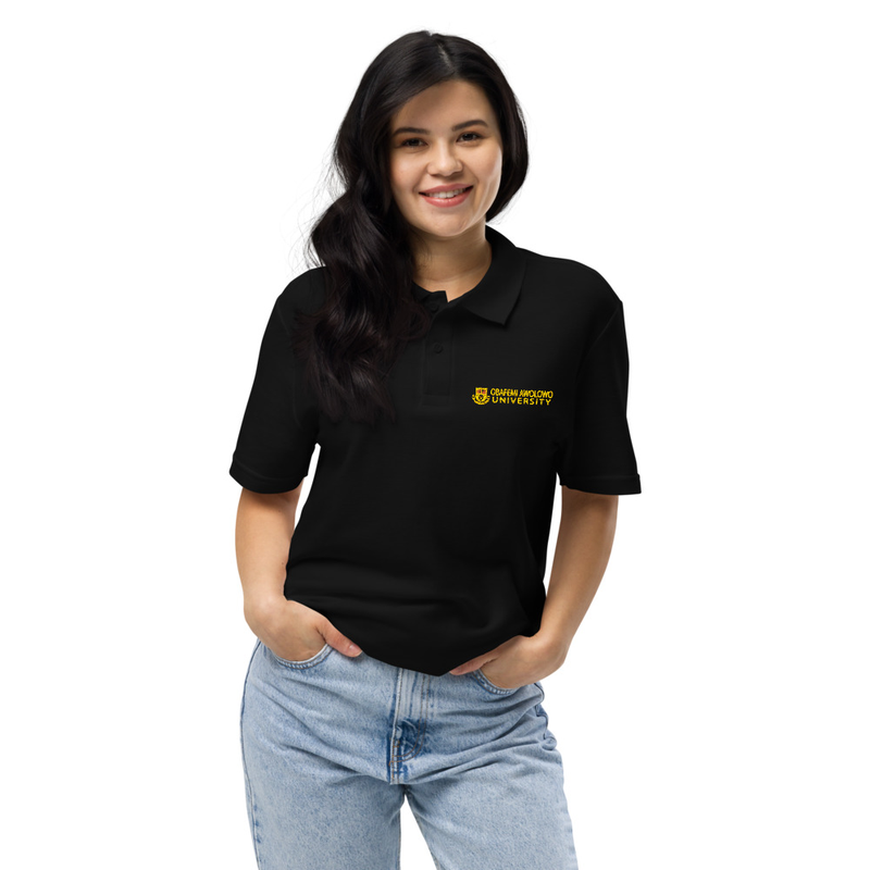 OAU Unisex pique polo shirt - DTF - Dark Colors