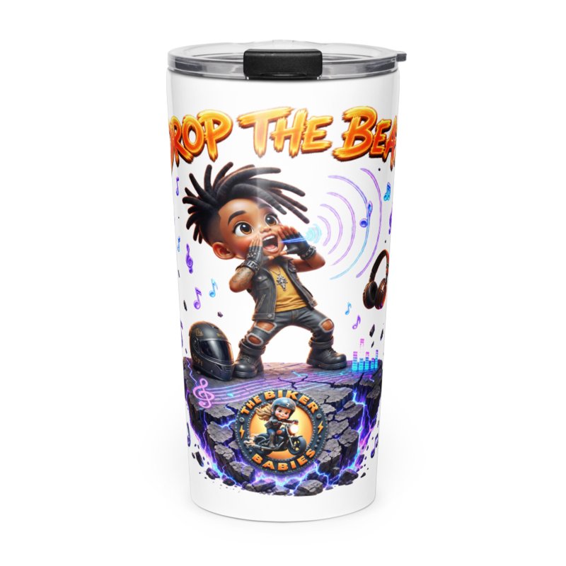 Kofi Drop The Beat 20oz Tumbler