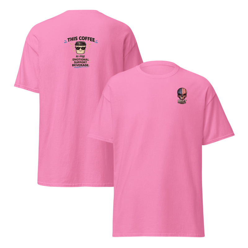 Emotional Support Beverage Unisex classic tee