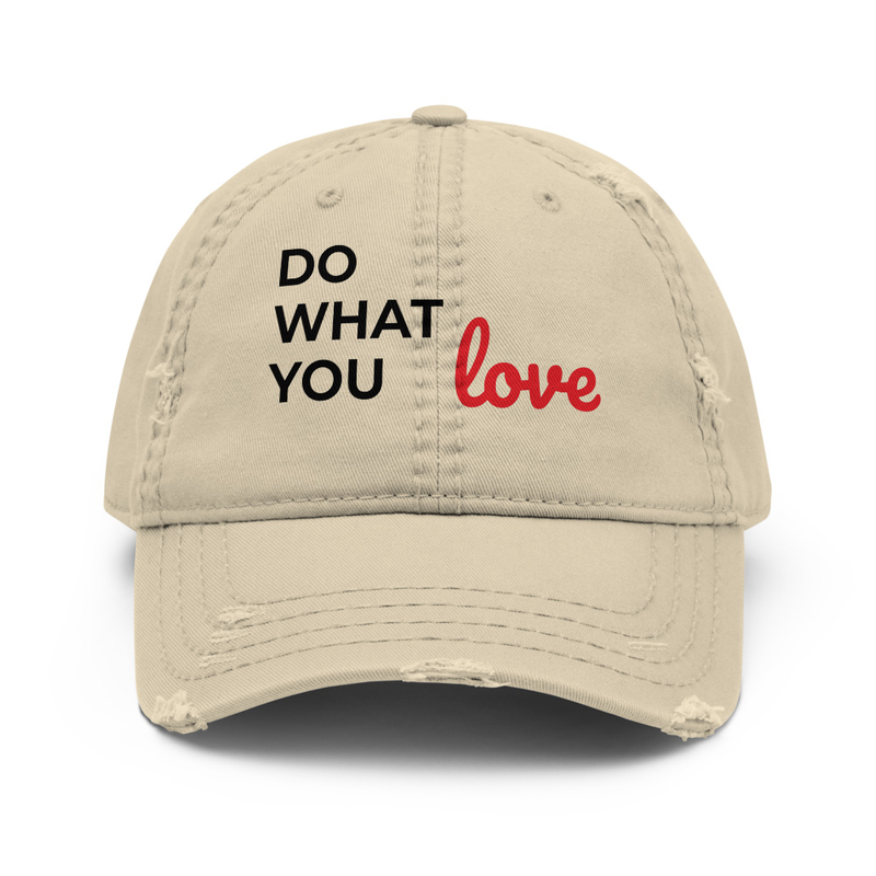 Distressed Dad Hat