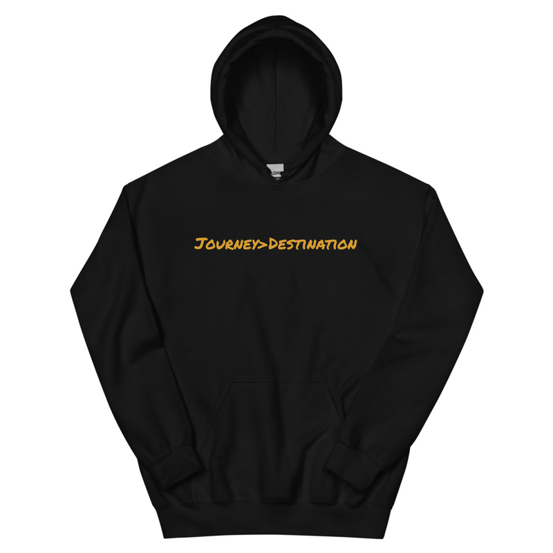 TEAMPLAAYA (Journey>Destination) Unisex Hoodie