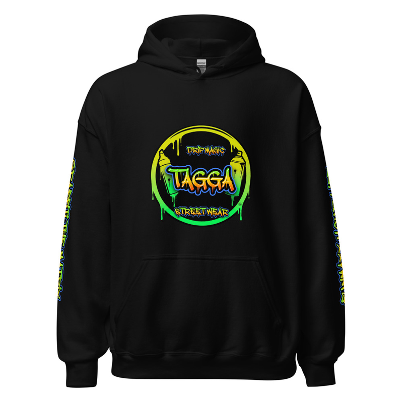 TAGGA Fat Cap Vandals Logo Unisex Hoodie