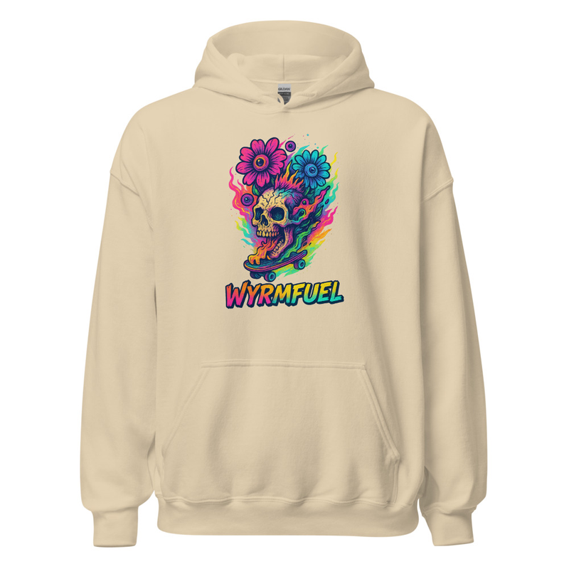 Skull Bloom Hoodie