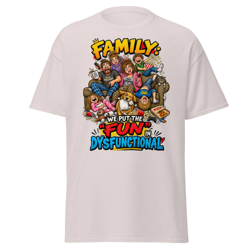 Dysfuntional Family – XL, Ice Grey