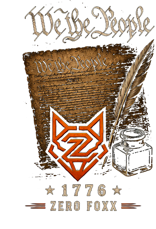 We the People — The Constitution | Tee — Front Print