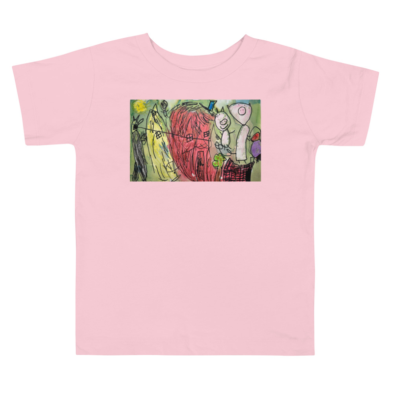 Three Little Pigs - Toddler Tee – Image 3