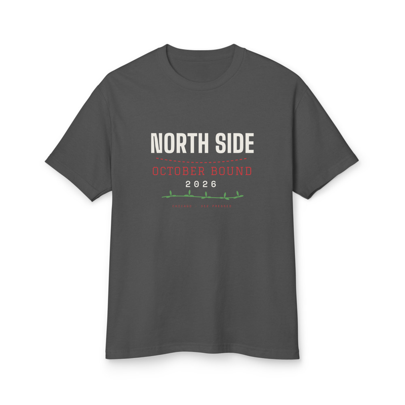 North Side · October Bound Tee