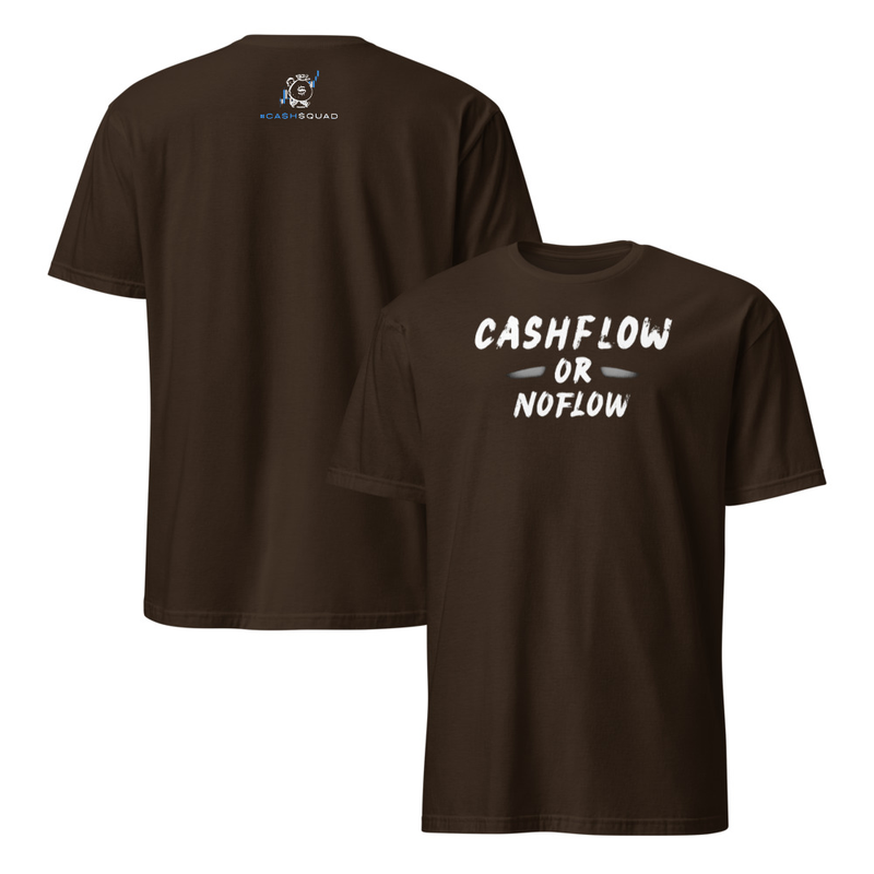 #CashflowOrNoflow – S, Dark Chocolate