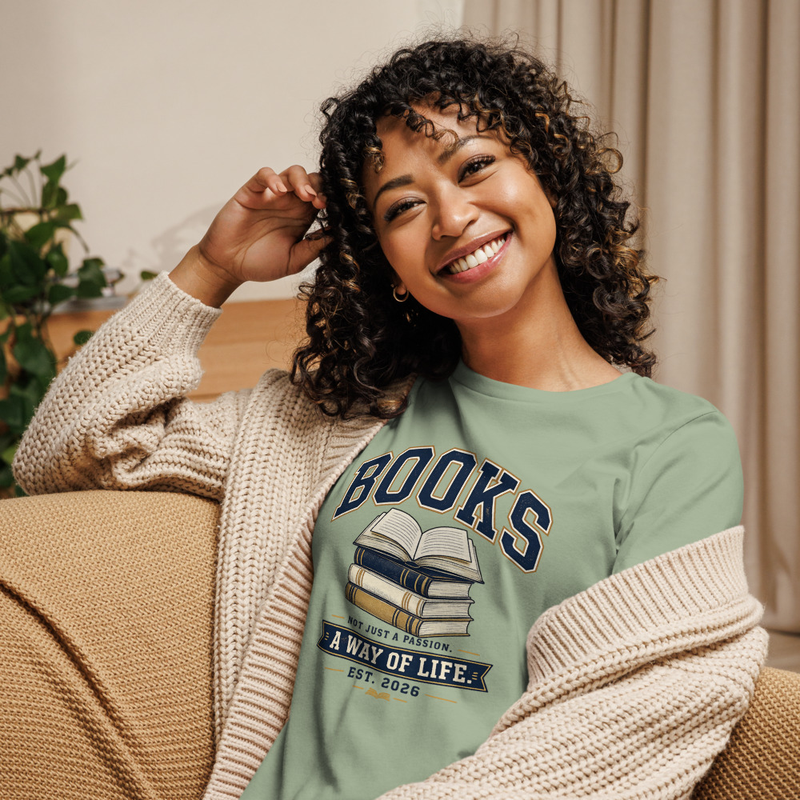 Book way of life Women's Relaxed T-Shirt