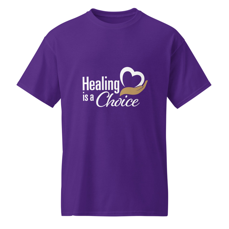 Healing Is A Choice Unisex Sports Tee