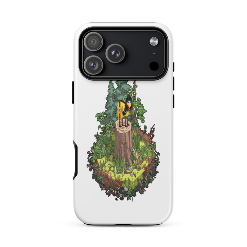 Cutaway Pluckle Tough Case for iPhone®
