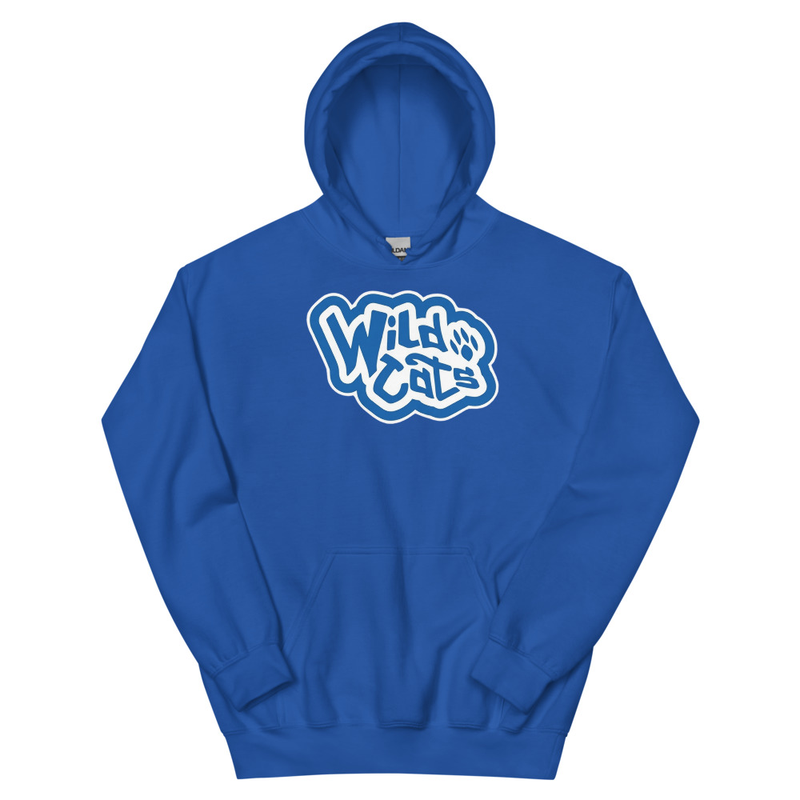 Wildcats Unisex Hoodie - Blue – XL, Royal