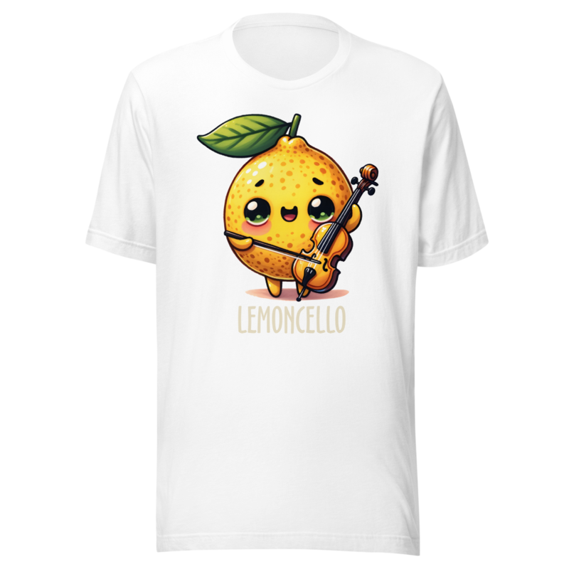 RetroPuns — Lemoncello Tee