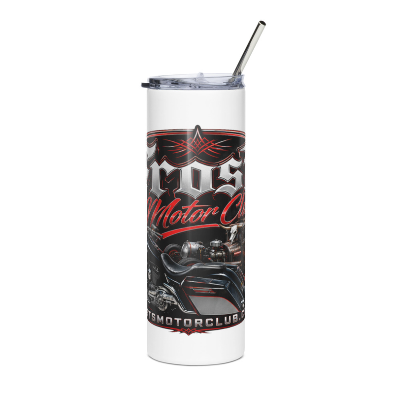 Stainless  tumbler   – 20 oz, White