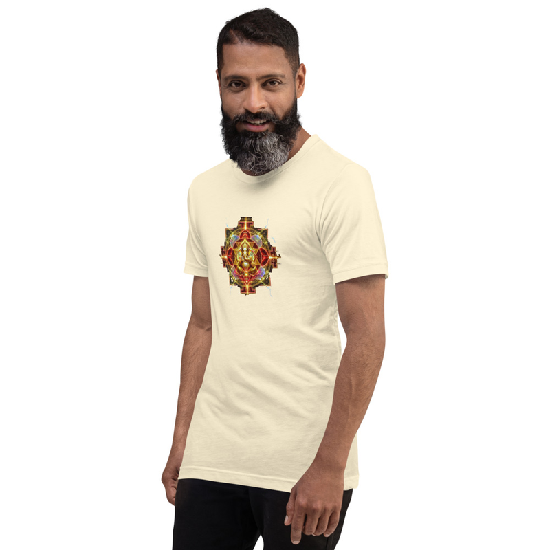 Ganesh Yantra Tee – XS, Natural