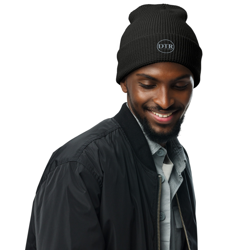 DTR Waffle Toque/beanie Grey Logo