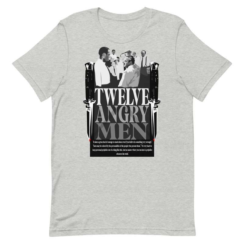 12 Angry Men Unisex t-shirt
