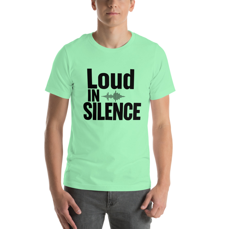 Loud in Silence - Light Tone – L, Mint