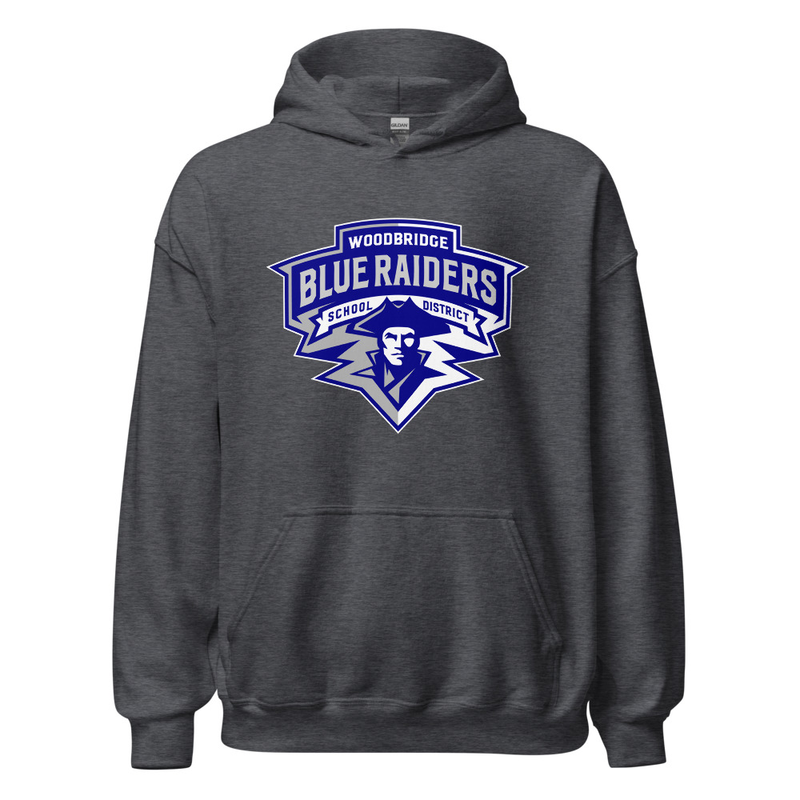 Woodbridge Unisex Hoodie – M, Dark Heather