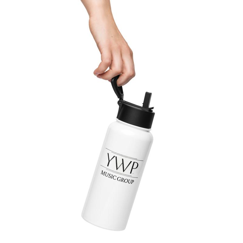 YWP Music Group 32 oz. Stainless Steel Water Bottle