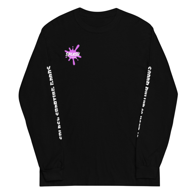Splash Unisex Long Sleeve Shirt
